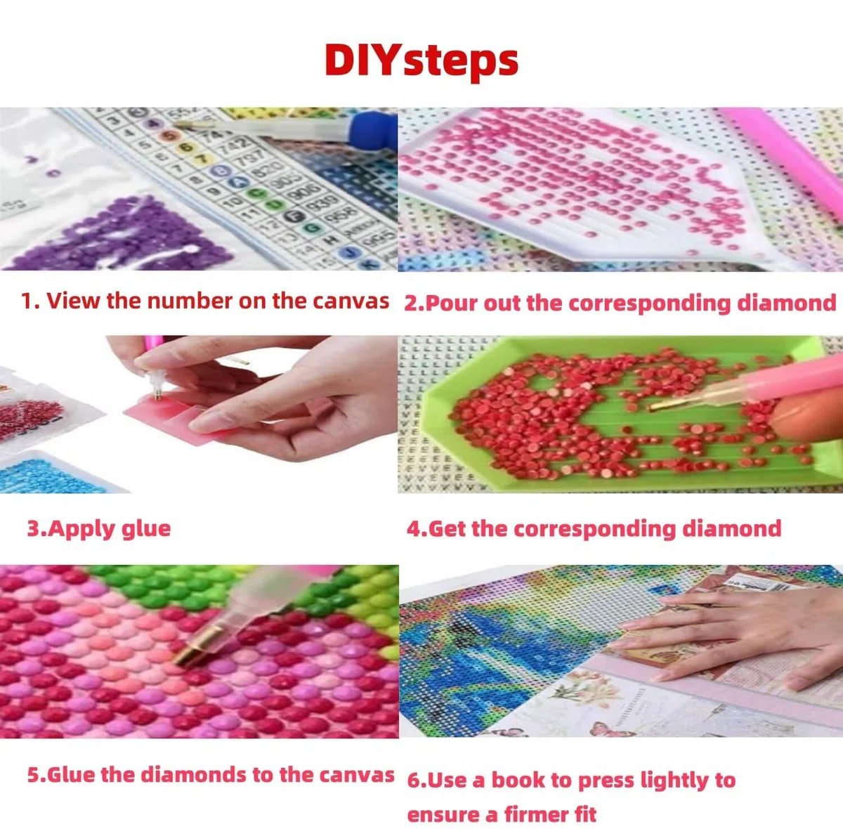 Zestawy sztuki diamentowej dla dorosłych, lew, malarstwo diamentowe, 5D, DIY, zestawy sztuki ściennej dla dorosłych, pełne wiercenie kobiet, malowanie według numerów, 50 x 76 cm x 76 cm x 3, haft z